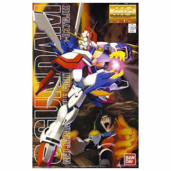 萬代 BANDAI  MG1/100 鋼彈模型 GF13-017NJ 神鋼彈 神威鋼彈 組裝模型 
