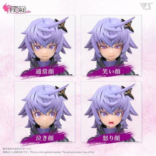 預購11月 VOLKS 造型村 VLOCKersFIORE Kikyo 桔梗 組裝模型 