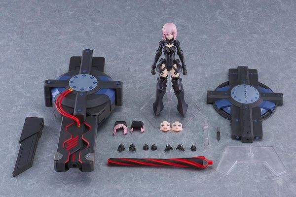 預購27年4月 GSC PLAMATEA 模型 FGO FATE 瑪修 Black Barrel 黑槍模式 