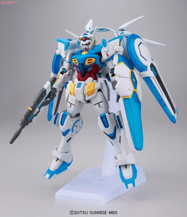 萬代 BANDAI 1/144 鋼彈模型 HGRIG #17 鋼彈G自我 完美背包式樣 組裝模型 