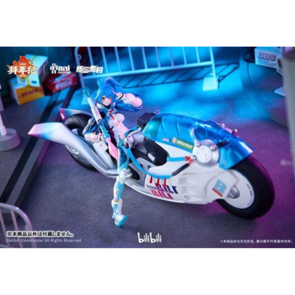 預購Q4 大漫匠 1/12 bilibili 2233極速尾流 拜年紀 22娘單人 摩托車套組 可動 