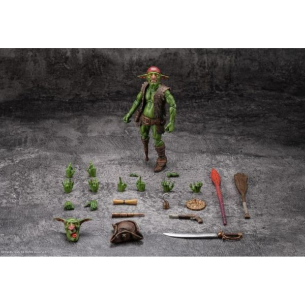 預購27年3月 Hopdo toys 1/12 哥布林族系列 海盗 哥布林 可動 