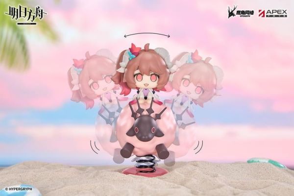 預購27年4月 APEX Happy Shake 明日方舟 Q版搖搖樂 純燼艾雅法拉 