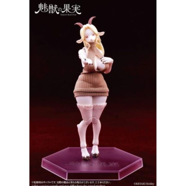 預購12月 KEYAKI Hobby 魅獸的果實 奧莉薇雅 1/12 可動完成品 