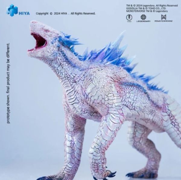 海雅 Hiya 金剛大戰哥吉拉 霜魔 PVC完成品 