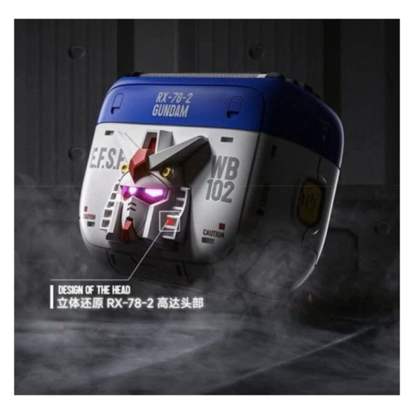 預購9月 yoose 有色鋼彈聯名刮鬍刀 2025新款 往復式電動刮鬍刀 