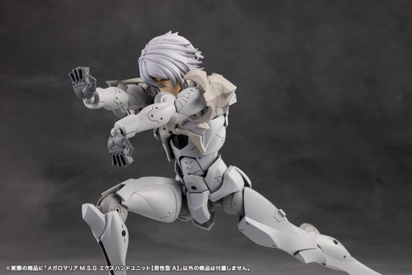 預購11月 壽屋 無限邂逅 M.S.G Ex-Hand Unit 男性型A 