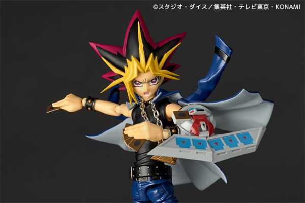 預購25年8月 海洋堂 Revoltech 山口式 遊戲王 闇遊戲 一般版 可動完成品 