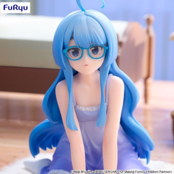 預購26年2月 Furyu 景品 紫雲寺家的兄弟姊妹 泡麵蓋公仔 紫雲寺清葉 