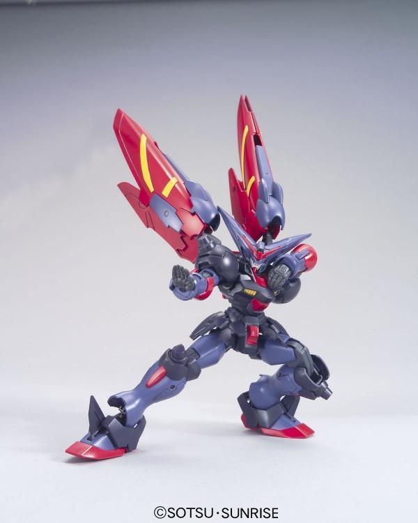 萬代 BANDAI 1/144 鋼彈模型 HGUC #128 東方不敗 宗師鋼彈+風雲再起 組裝模型 