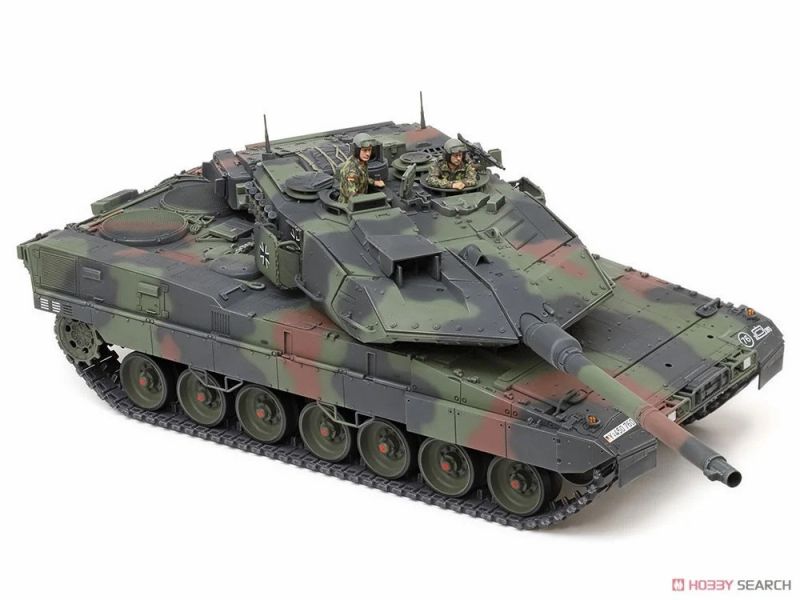 田宮 TAMIYA 戰車模型 1/35 #35387 德國豹2式A7V主力戰車組裝模型 