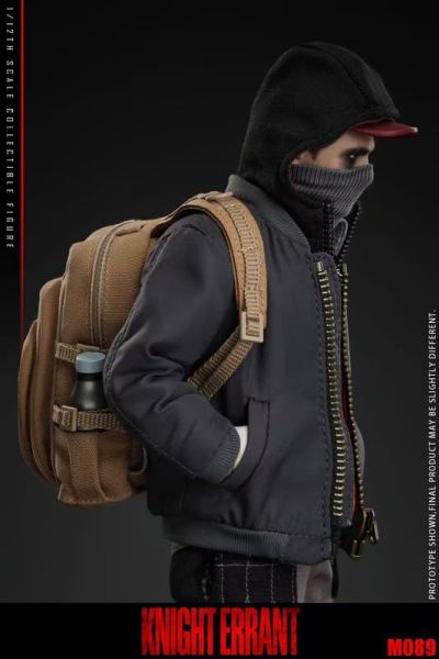 預購5月 閃回 1/12 蝙蝠俠 羅伯·派汀森 流浪者套裝 可動人偶 