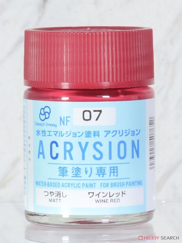 郡氏 GSI 環保新水性漆 NF 系列 筆塗專用漆 18ml 