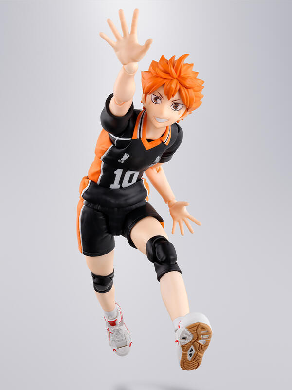 預購12月 萬代 SHF 排球少年!! 烏野高中 日向翔陽 