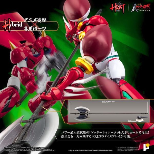 預購27年4月 POSE+ METAL HEAT系列 真蓋特機器人 世界最後之日 真蓋特1號 DX版 