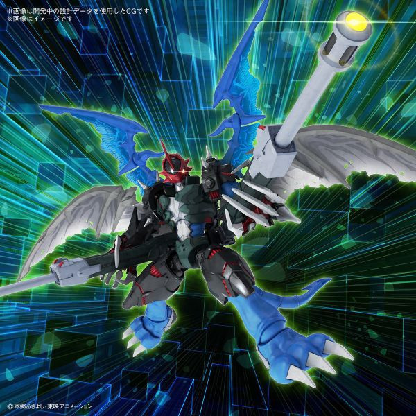 萬代 Figure-rise Standard 機甲龍獸 增幅版 數碼寶貝 組裝模型 
