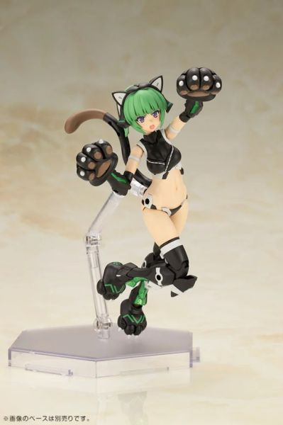 現貨  壽屋 骨裝機娘 禍月 貓貓裝甲 貓咪裝甲 組裝模型 