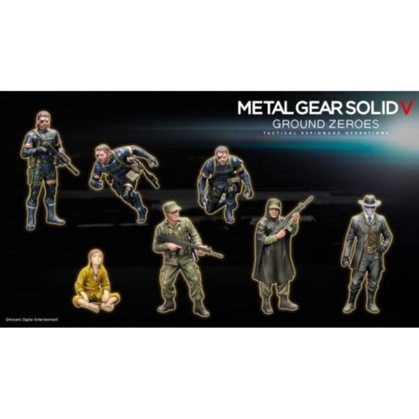 預購6月 壽屋 1/35 KP321R 潛龍諜影V 原爆點 套組 需自行上色 