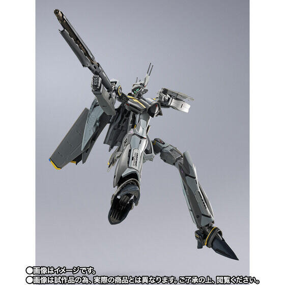 萬代 代理 DX超合金 超時空要塞F VF-25S 彌賽亞女武神 (奧茲馬機) REVIVAL Ver. 