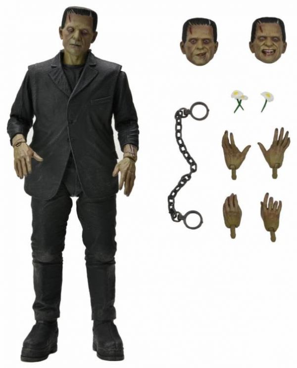 代理版 NECA 環球怪物 Frankenstein’s Monster 彩色 7吋 