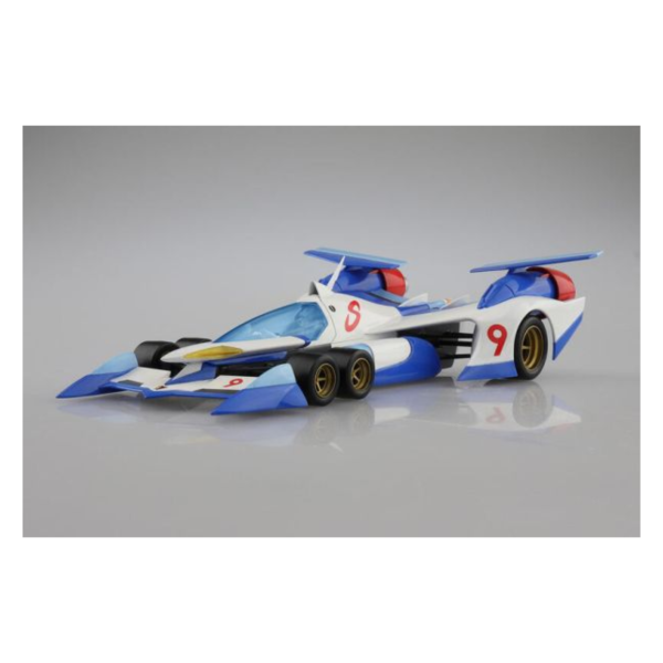 青島 1/24 閃電霹靂車 #01 𝓥超級阿斯拉AKF-0 組裝模型 