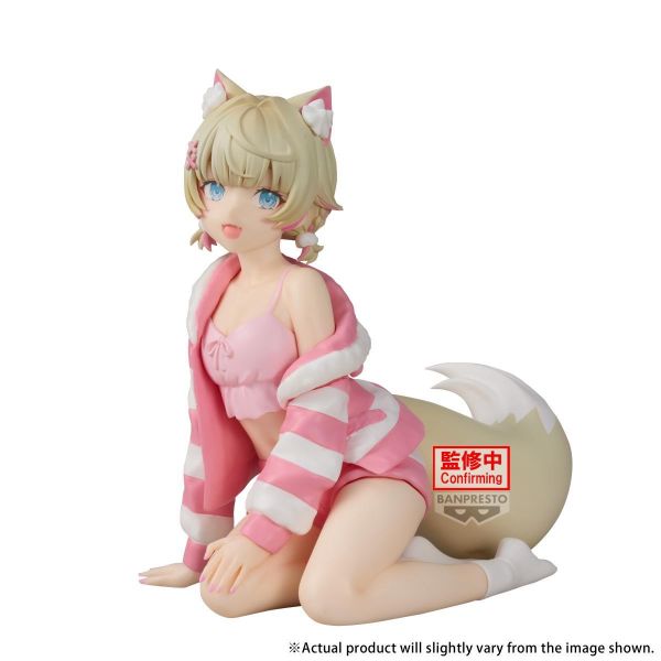 預購27年3月 BP景品 hololive IF Relax time 茸茸·阿比斯加德 
