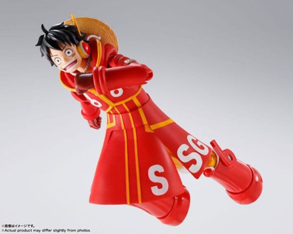 萬代 代理版 SHF 海賊王 魯夫 未來島 蛋頭島 