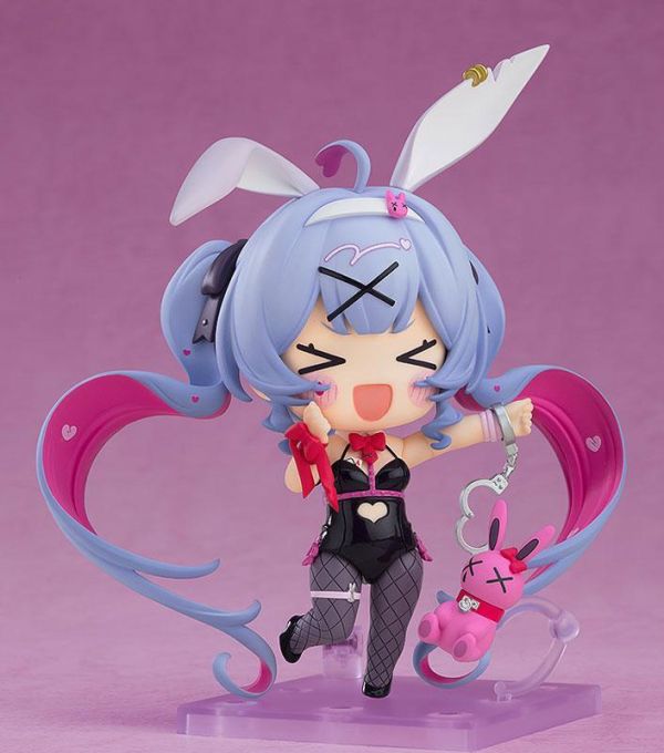 預購9月 GSC 黏土人 初音未來 MIKU 兔子洞Ver 再版 