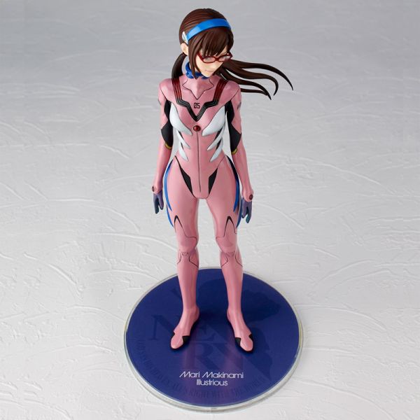 KAIYODO 海洋堂 林浩己 1/7 EVA GIRLS 新世紀福音戰士 真希波 PVC 