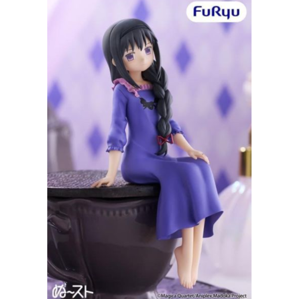 預購8月 FURYU 景品 魔法少女小圓 泡麵蓋公仔 曉美焰 