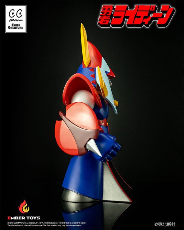 預購11月 Ember Toys Chibi Creature 勇者萊汀 萊汀 