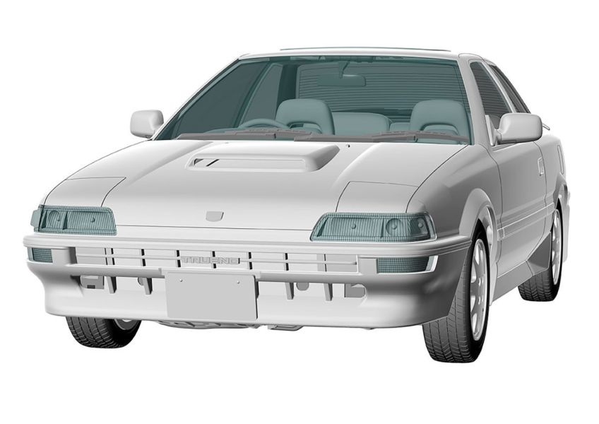 預購4月 長谷川 1/24 豐田 Sprinter Trueno AE92 GT-Z 後期型 (1989) 