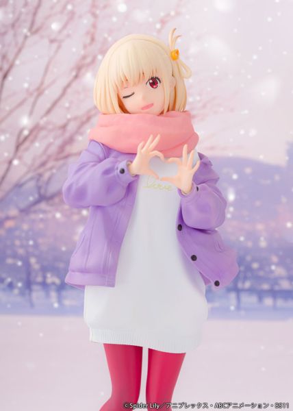 預購26年3月 PROOF 莉可麗絲 錦木千束 冬服ver. PVC 