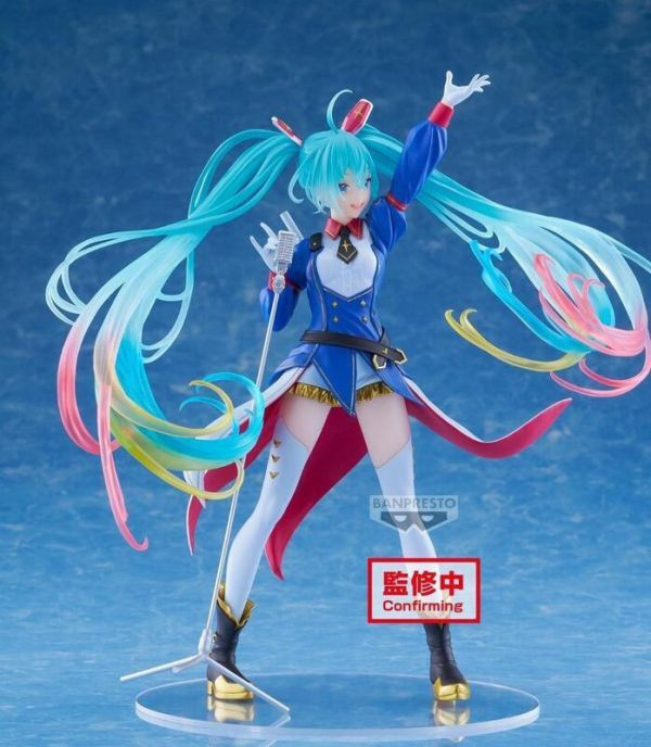 萬代 BP 景品 鋼彈45周年 BANPRESTO EVOLVE 初音未來 