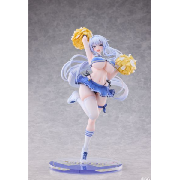 預購26年7月 HanaBee SG 原畫 紫苑・阿爾菲涅 啦啦隊 1/6 一般版 