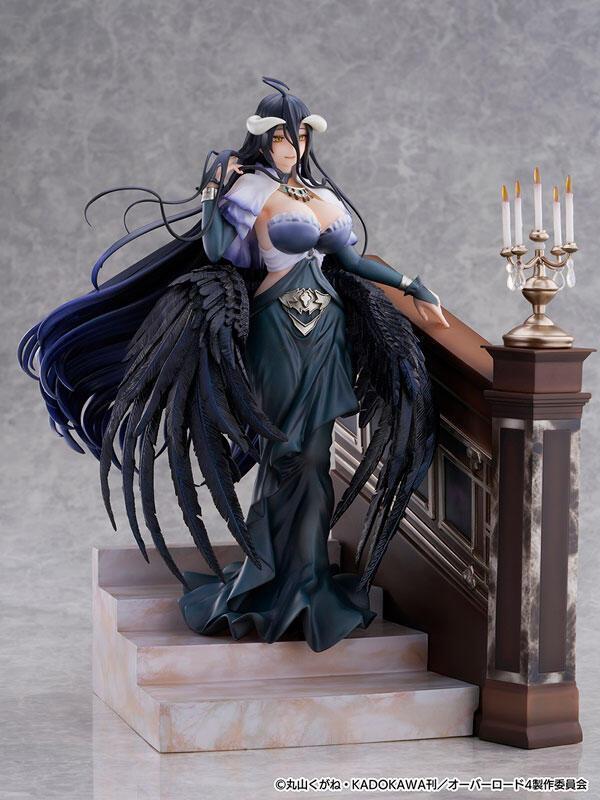 eStream OVERLORD 雅兒貝德 漆黑禮服 1/7 PVC完成品 