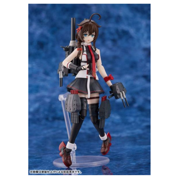 GSC 組裝模型 PLAMATEA 艦隊收藏 艦娘 時雨改三 再版 