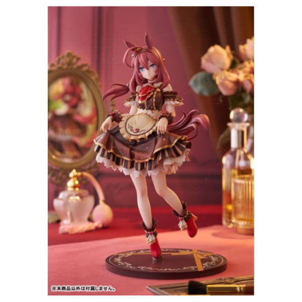 預購9月 Claynel 賽馬娘 美浦波旁 CODE 淋面裝飾 Ver. 1/7 