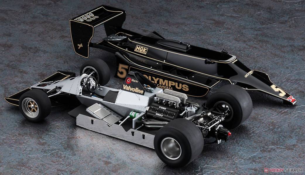 長谷川 HASEGAWA 1/20 52298 Lotus79 1978德國GP 細節升級版 組裝模型 