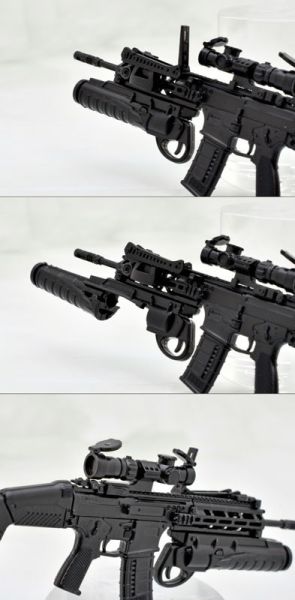 預購11月 TOMYTEC 1/12 LittleArmory (LA112) 20式步槍&榴彈發射器 