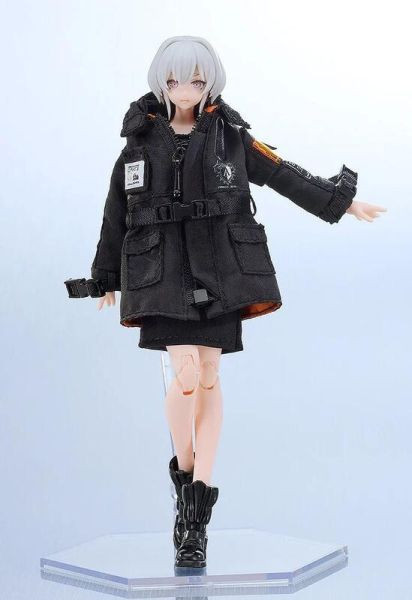 PLAMAX neco 原創角色 Xi-Ⅲ Outfit Set 大衣版 組裝模型 