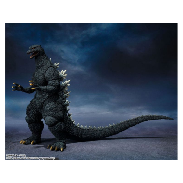 萬代 代理版 S.H.MonsterArts 哥吉拉(2004) 再販 