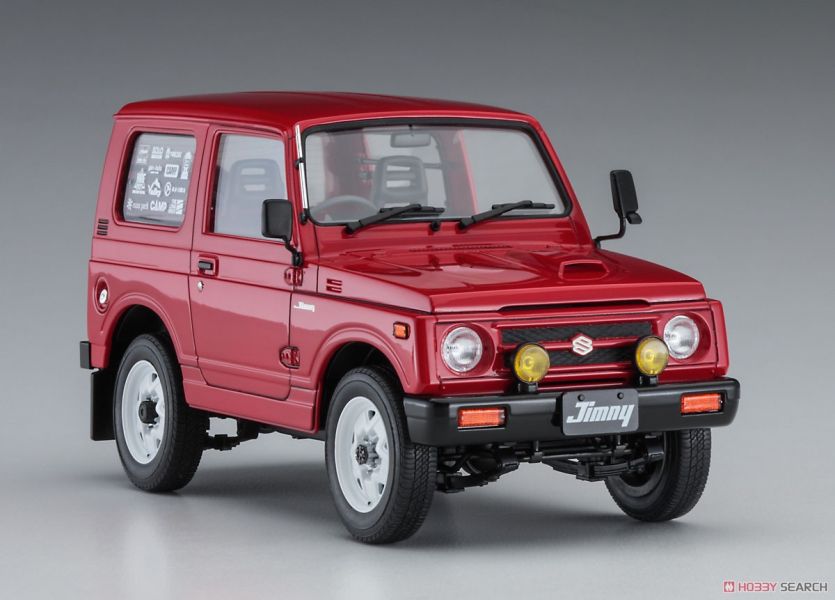 長谷川 HASEGAWA 1/24 52301 SP501 鈴木 JIMNY+女性人像 組裝模型 