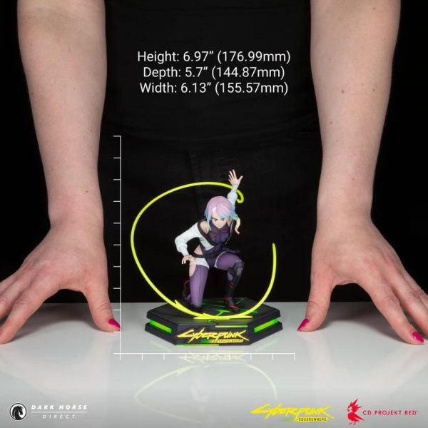 預購1月 Dark Hourse PVC 電馭叛客:邊緣行者 露西 完成品 