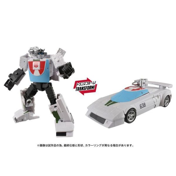 預購10月 TAKARATOMY 變形金剛 TS-32 輪傑 