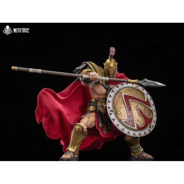 預購Q4 Metytoyz 1/10 可動 角鬥士系列 斯巴達戰士 L0526 