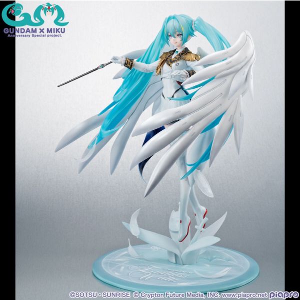 預購26年6月 MH限定 Lucrea 鋼彈X初音 MIKU 初音未來 飛翼鋼彈零式 EW 