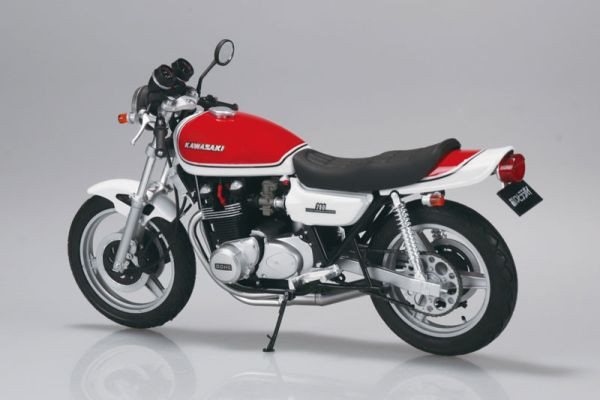 青島 1/12 機車 AI-01 他和搖籃曲 ZⅡ改 研二式樣 