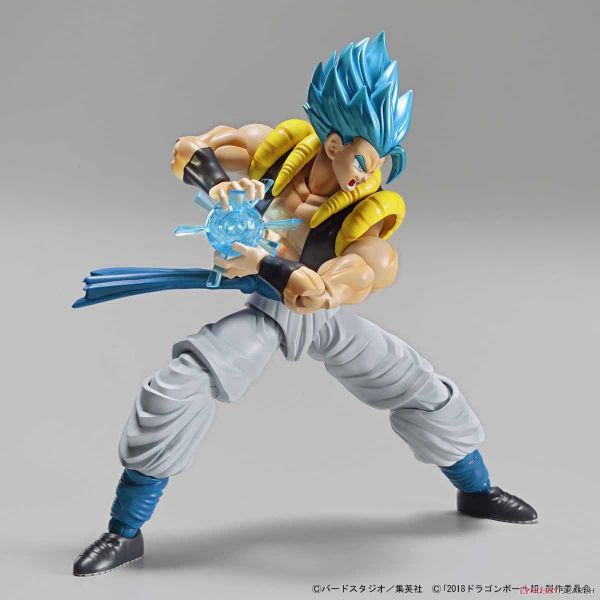 萬代 BANDAI Figure-rise Standard 七龍珠超 超級賽亞人之神 超級賽亞人 悟吉塔 組裝模型 