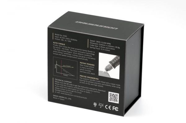 大衛 David 365 電動刻磨機 電雕刀 手工藝電鑽 鑽孔機 